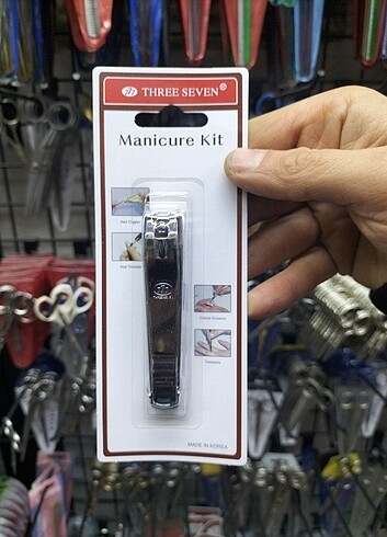 Orjinal 777 tırnak makası  - Görsel 3
