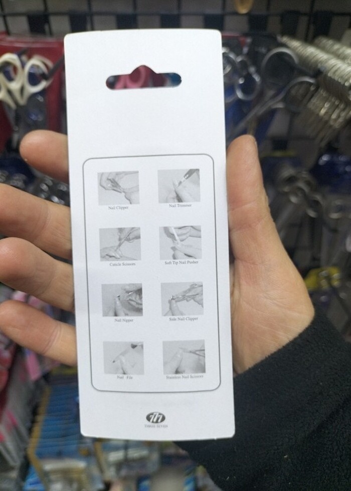 Orjinal 777 tırnak makası  - Görsel 2