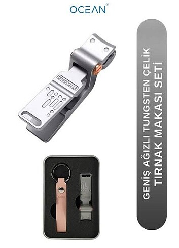 Tırnak makasi - Görsel 2