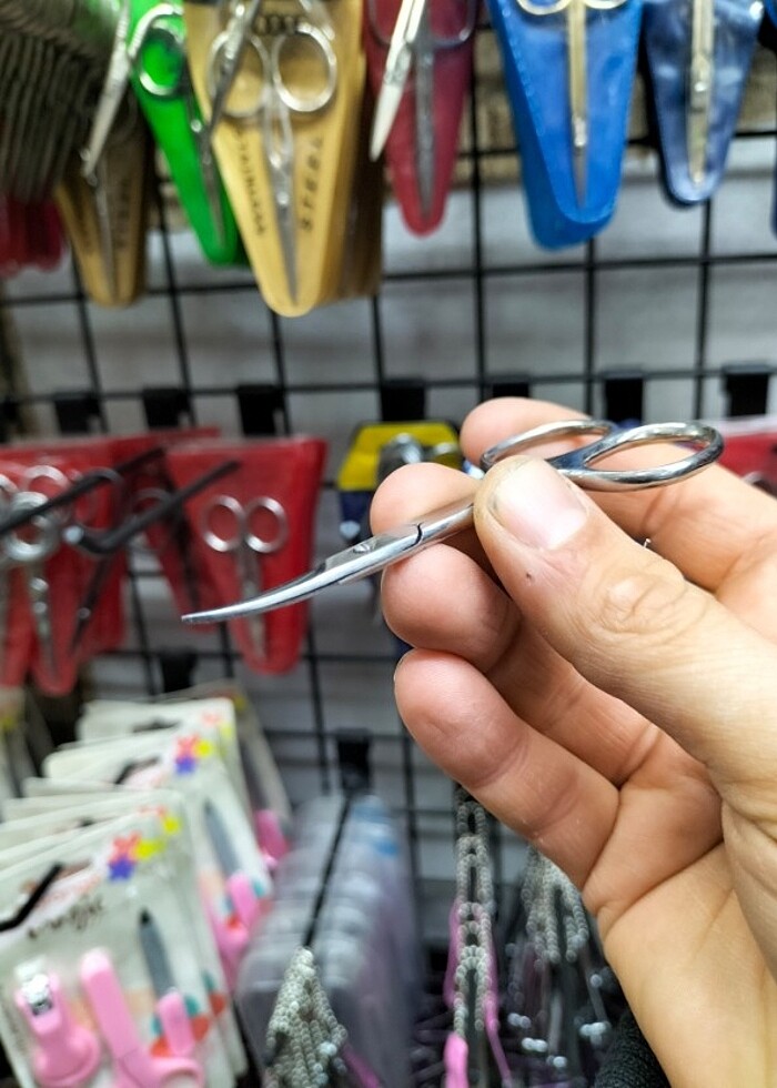 Kaş,bıyık,burun makası  - Görsel 3