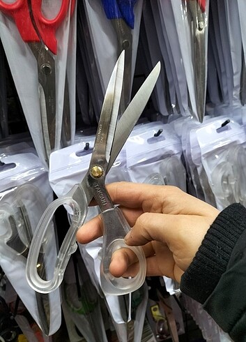 Kaliteli çelik makas - Görsel 3