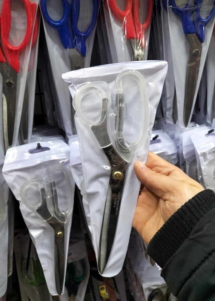 Kaliteli çelik makas - Görsel 2