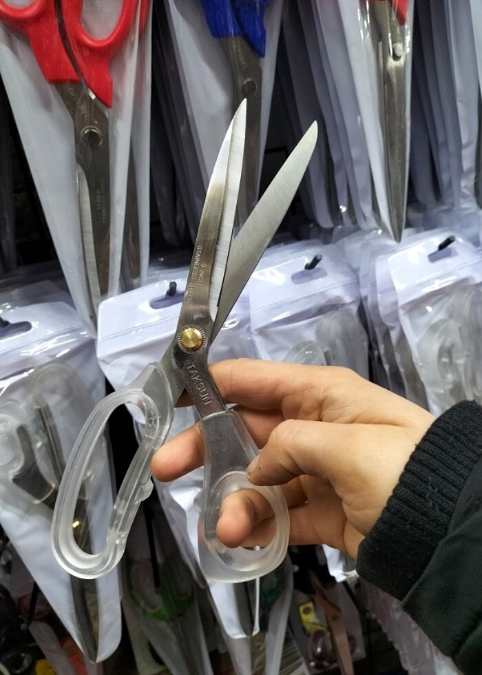 Kaliteli çelik makas - Görsel 3