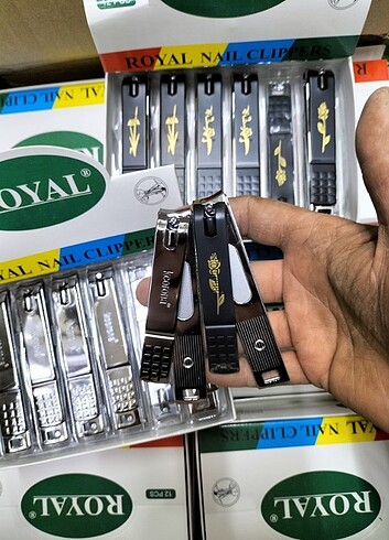  Beden Renk Battal boy tırnak makası 2 adet
