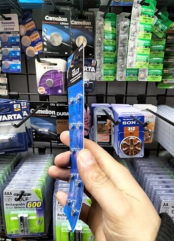 Saat pili 100adet - Görsel 3