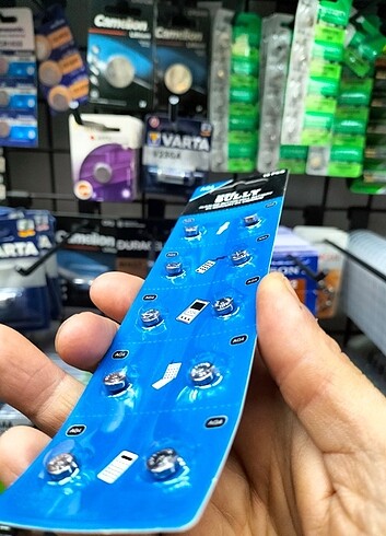 Saat pili 100adet - Görsel 4