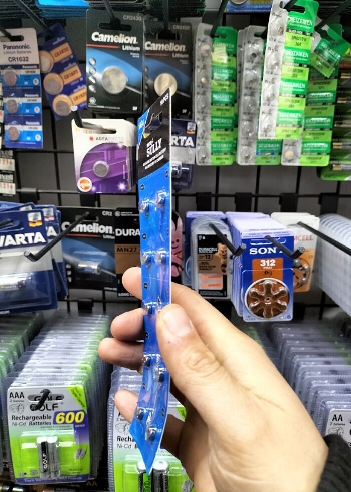 Saat pili 100adet - Görsel 3