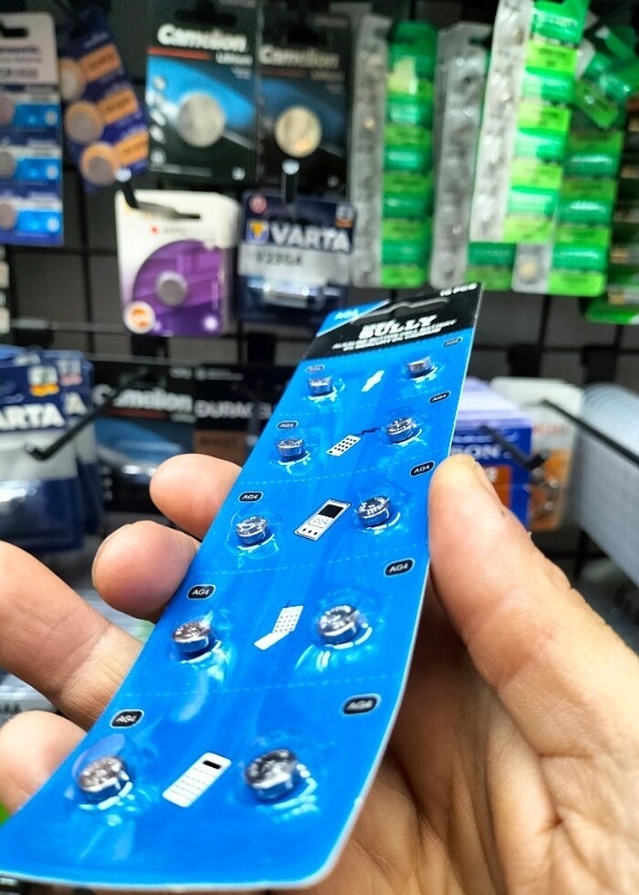 Saat pili 100adet - Görsel 4