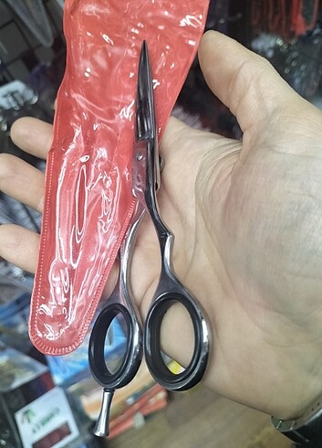 Kuaför berber makasi profesyonel 6,5 inc - Görsel 5