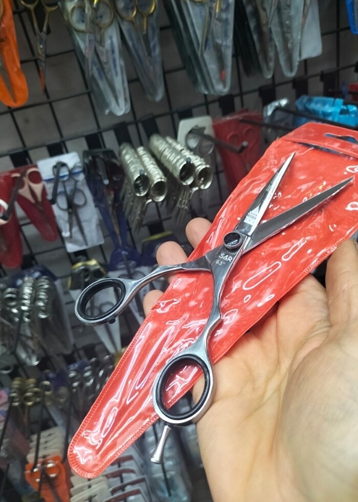 Kuaför berber makasi profesyonel 6,5 inc - Görsel 2