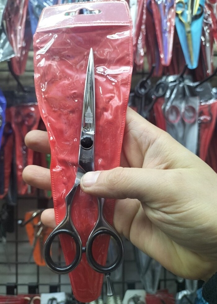 Kuaför berber makasi profesyonel 6,5 inc - Görsel 3