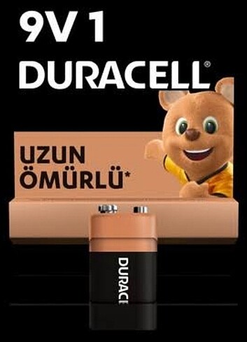 9V duracell - Görsel 3