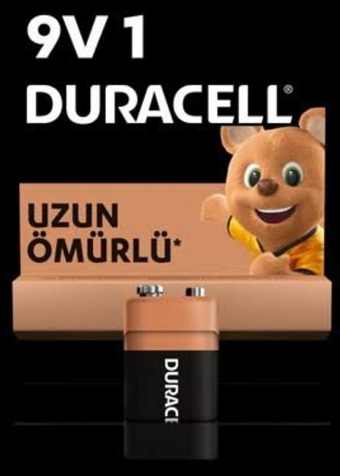 9V duracell - Görsel 3
