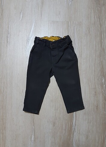 H&M 6-9 ay (74 cm) erkek çocuk antrasit pantolon