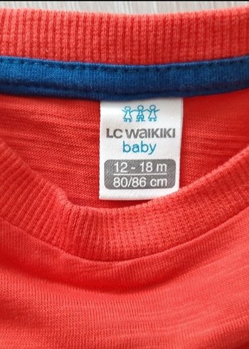 LC Waikiki Erkek Kırmızı Kısa Kollu Basic Tişört