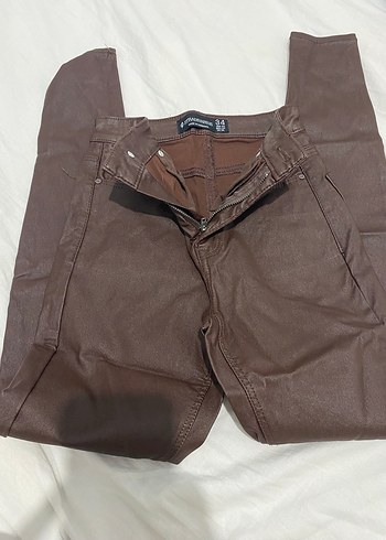 Stradivarius kaplamalı pantolon