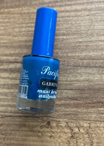 Gabrini Maxi Br Mavi Oje