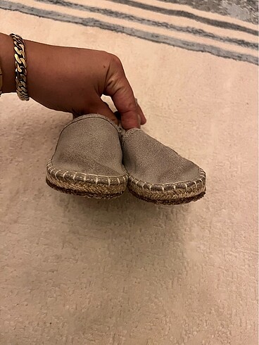 23 Beden camel Renk Zara Loafer
