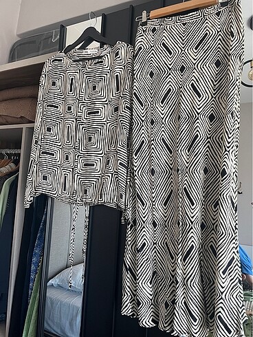 Zara Takım etek