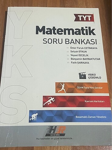  TYT MATEMATİK SORU BANKASI