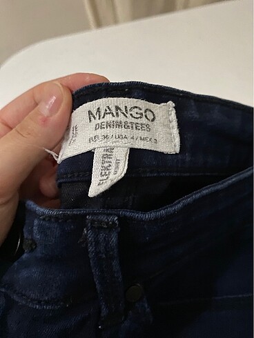 36 Beden Lacivert pantolon