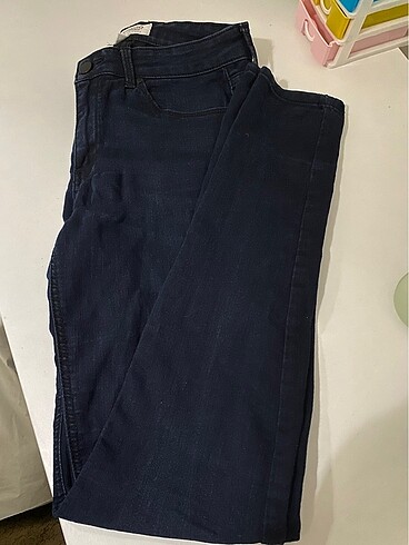 Mango Lacivert pantolon