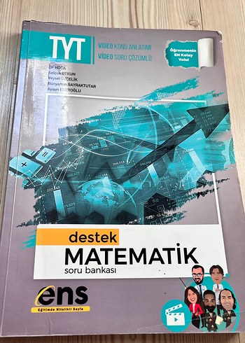 TYT Ens Yayınları Destek Matematik Soru Bankası