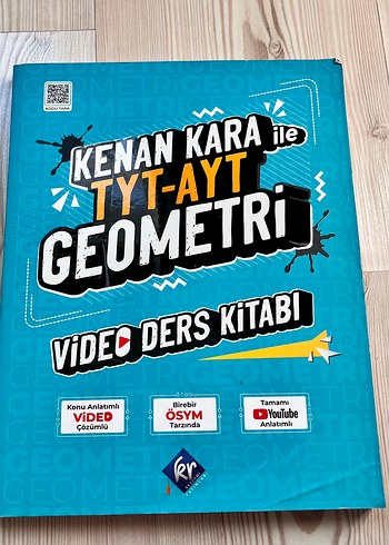 Kenan Kara ile TYT-AYT Geometri Video Ders Kitabı