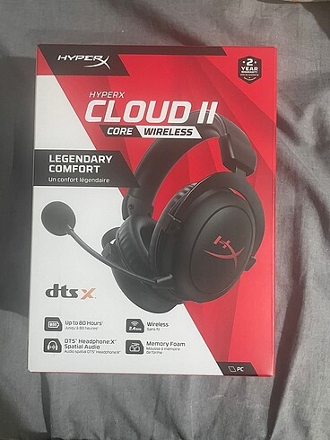 HYPERX cloud 2 core wireless