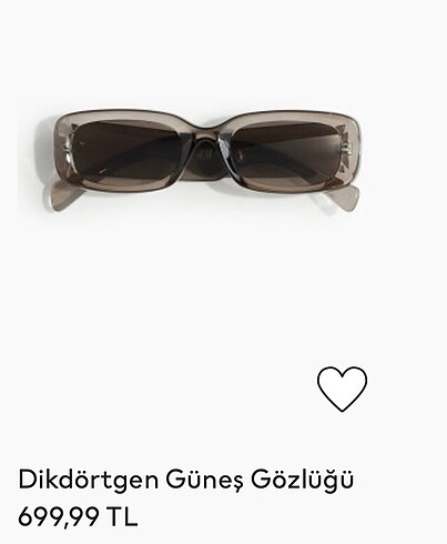 Beden gri Renk Dikdörtgen bayan gözlük