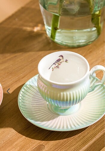 Lc Waikiki Home LCW HOME Pembe 2 Kişilik Porselen Kahve Fincan Takımı 90 ml