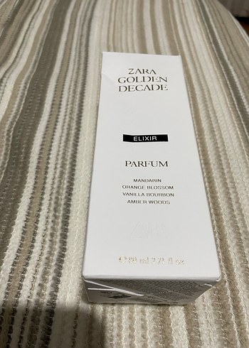 Beden Zara Golden Decade Elixir Parfüm 80 ml