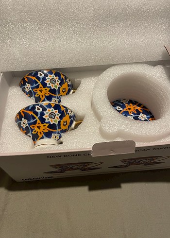 English home 2 li Kahve Fincan Takımı - Görsel 3