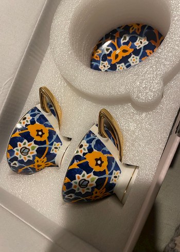 English home 2 li Kahve Fincan Takımı - Görsel 2