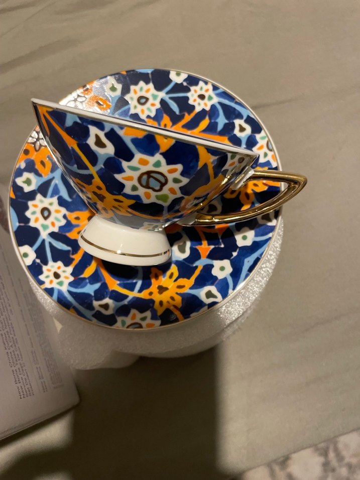 English home 2 li Kahve Fincan Takımı - Görsel 4