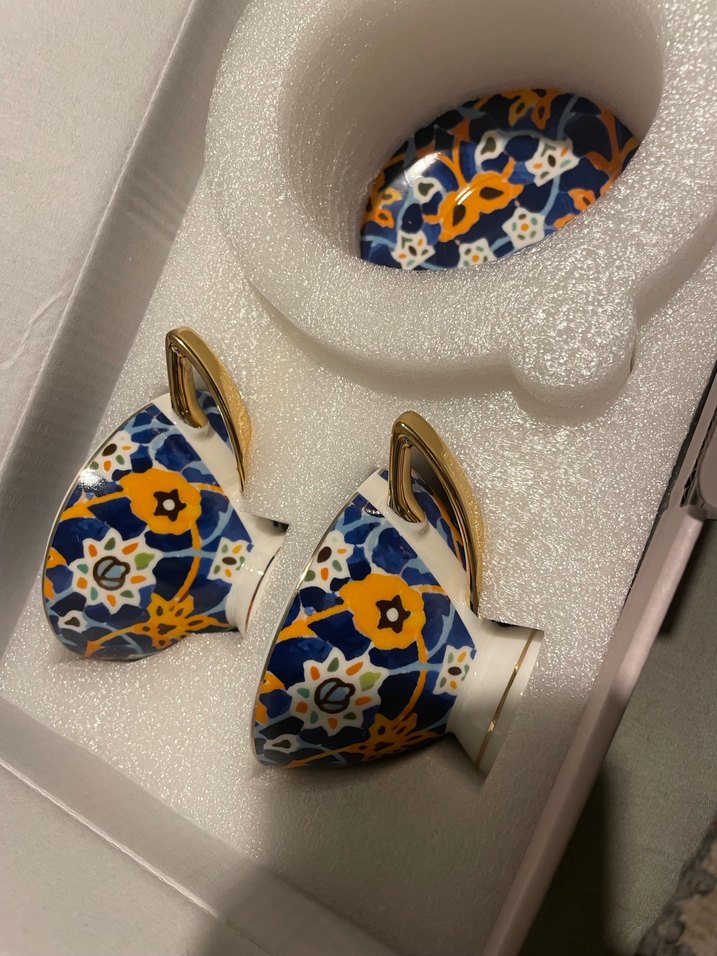 English home 2 li Kahve Fincan Takımı - Görsel 2