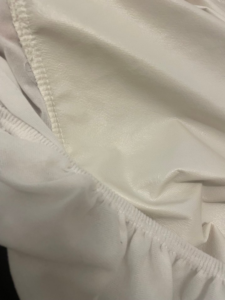 Çift Kişilik Sıvı Geçirmez Yatak Alezi Beyaz - Görsel 5