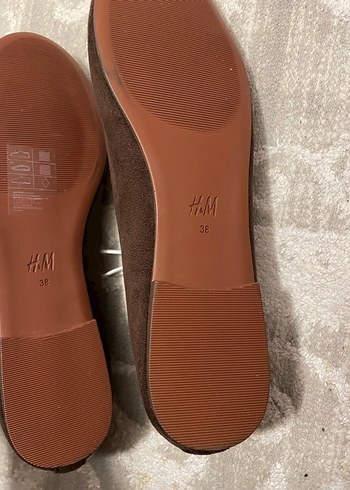 Kahverengi Süet Kadın Babet - Görsel 3