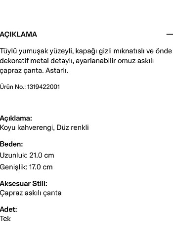 Kahverengi Deri Yılan Desenli Kadın Çanta - Görsel 6