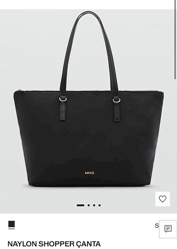 Siyah Deri Fermuarlı Kadın Çanta - Görsel 2