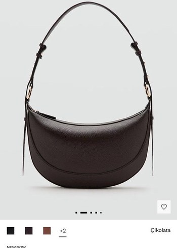 Kahve Deri Kadın Çantası - Görsel 2