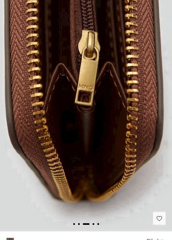 Mango cüzdan - Görsel 4