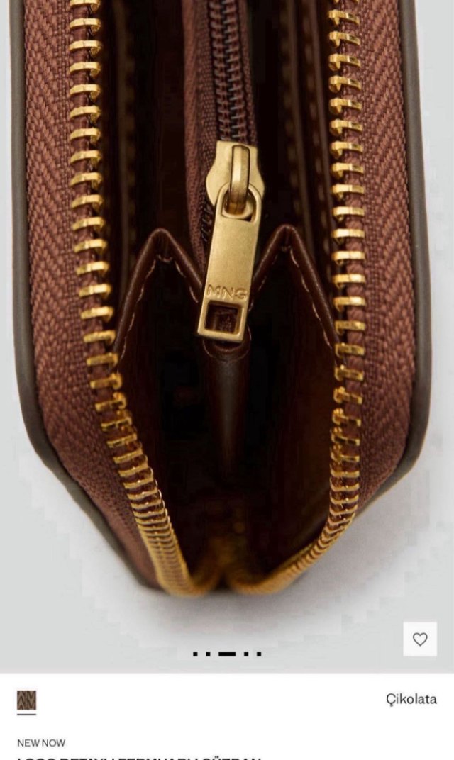 Mango cüzdan - Görsel 4