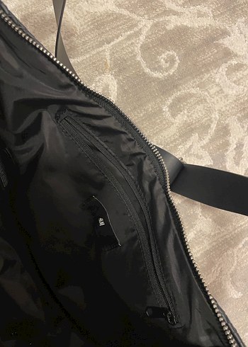 Siyah Deri Kadın Bel Çantası - Görsel 6