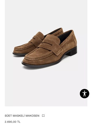 Zara süet ayakkabı