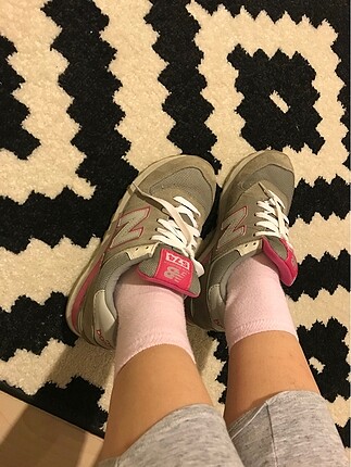 New Balance 574 spor ayakkabı orijinal
