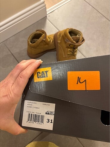 Cat Cat marka erkek çocuk botu
