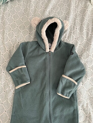 Columbia tiny bear yeşil tulum