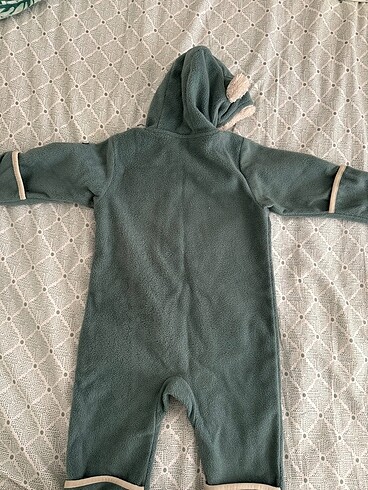 12-18 Ay Beden Columbia tiny bear yeşil tulum