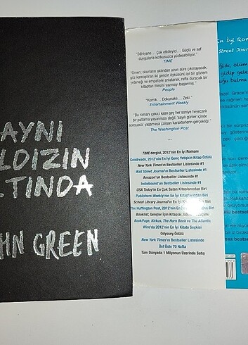  Beden John Green - Aynı Yıldızın Altında